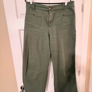 LOFT Olive pants